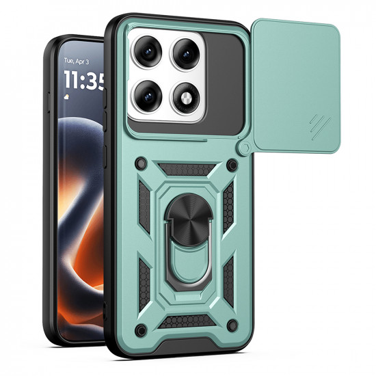 Techsuit CamShield Series Motorola Edge 70 Pro Green Techsuit CamShield Series Motorola Edge 70 Pro Green