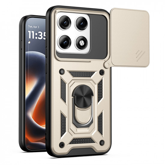 Techsuit CamShield Series Motorola Edge 70 Pro Gold Techsuit CamShield Series Motorola Edge 70 Pro Gold