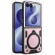 Techsuit CamGuard Pro Samsung Galaxy Z Flip8 Rose Gold