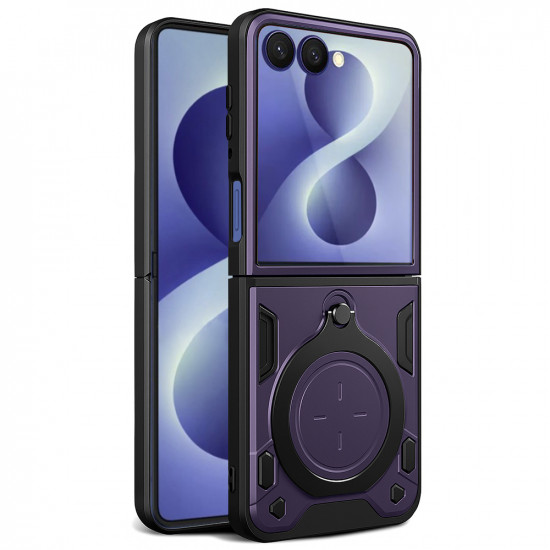Techsuit CamGuard Pro Samsung Galaxy Z Flip8 Purple Techsuit CamGuard Pro Samsung Galaxy Z Flip8 Purple