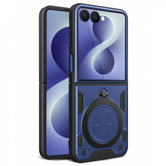 Techsuit CamGuard Pro Samsung Galaxy Z Flip8 Blue Techsuit CamGuard Pro Samsung Galaxy Z Flip8 Blue