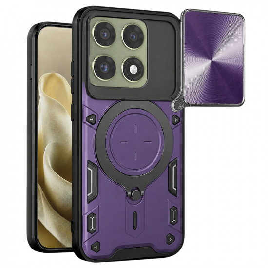 Techsuit CamGuard Pro Motorola Edge 70 Pro Purple