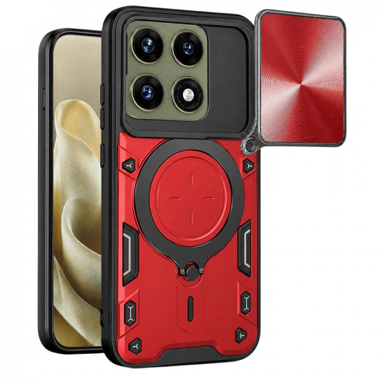 Techsuit CamGuard Pro Motorola Edge 70 Pro Red Techsuit CamGuard Pro Motorola Edge 70 Pro Red