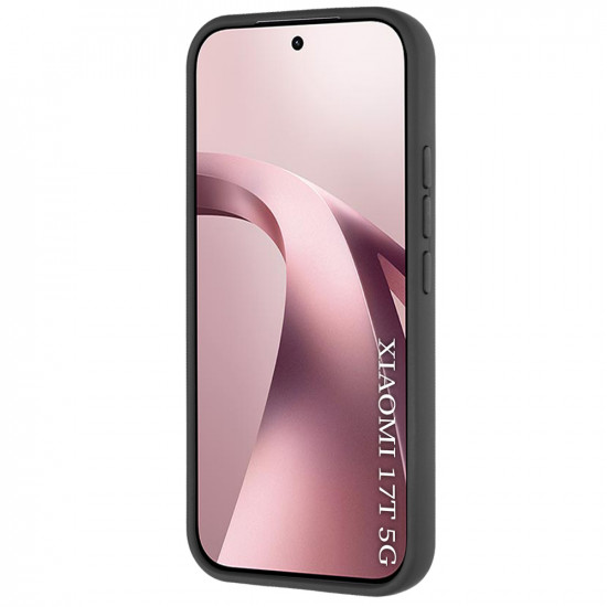 Techsuit Glinth Xiaomi 17T Black Techsuit Glinth Xiaomi 17T Black