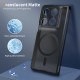 Techsuit PureFrost MagSafe Motorola Razr Fold Frosted Black Techsuit PureFrost MagSafe Motorola Razr Fold Frosted Black