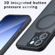 Techsuit PureFrost MagSafe Oppo Reno15 F / Reno15 FS 5G Frosted Black Techsuit PureFrost MagSafe Oppo Reno15 F / Reno15 FS 5G Frosted Black