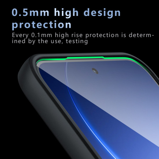 Techsuit PureFrost MagSafe Oppo Reno15 F / Reno15 FS 5G Frosted Black Techsuit PureFrost MagSafe Oppo Reno15 F / Reno15 FS 5G Frosted Black