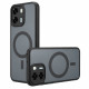 Techsuit PureFrost MagSafe Oppo A6 4G Frosted Black