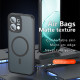 Techsuit PureFrost MagSafe Oppo A6 4G Frosted Black