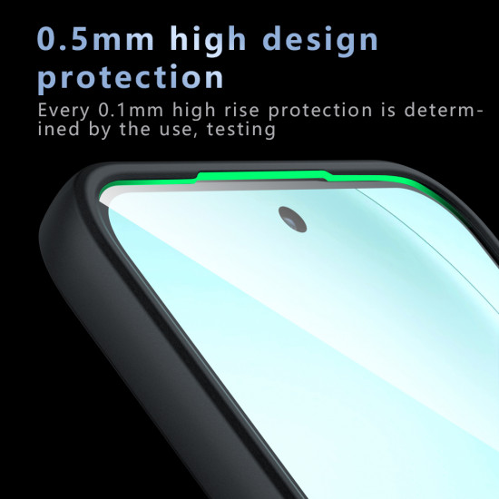 Techsuit PureFrost MagSafe Oppo A6 4G Frosted Black