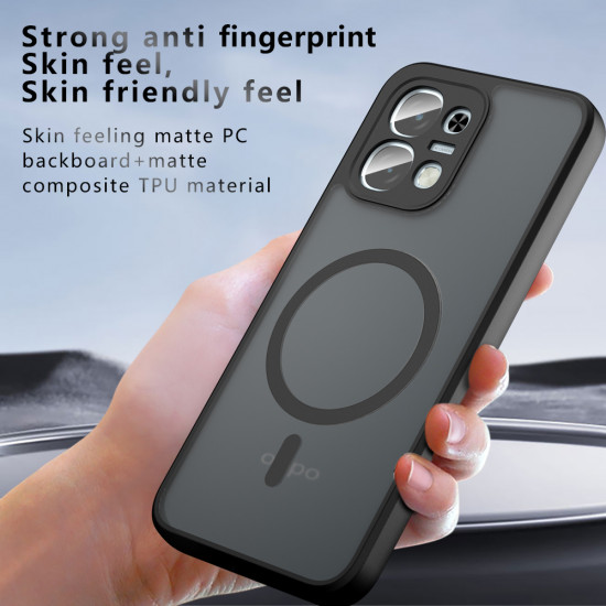 Techsuit PureFrost MagSafe Oppo A6 4G Frosted Black
