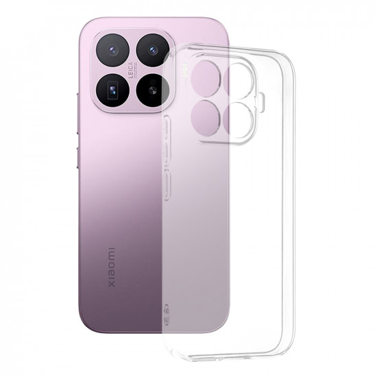 Techsuit Clear Silicone Xiaomi 17T Transparent Techsuit Clear Silicone Xiaomi 17T Transparent