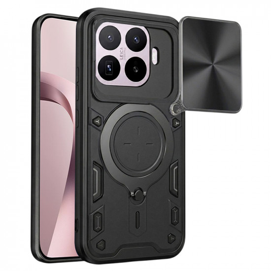 Techsuit CamGuard Pro Xiaomi 17T Black Techsuit CamGuard Pro Xiaomi 17T Black
