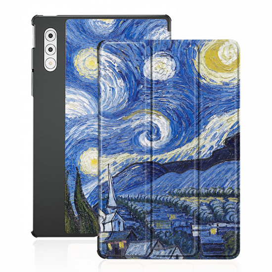Techsuit FoldPro Lenovo Yoga Tab Plus 12.7 Starry Night Techsuit FoldPro Lenovo Yoga Tab Plus 12.7 Starry Night