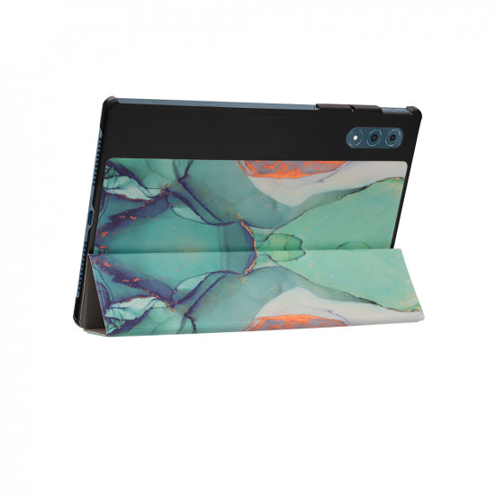 Techsuit FoldPro Lenovo Yoga Tab Plus 12.7 Green Time Techsuit FoldPro Lenovo Yoga Tab Plus 12.7 Green Time