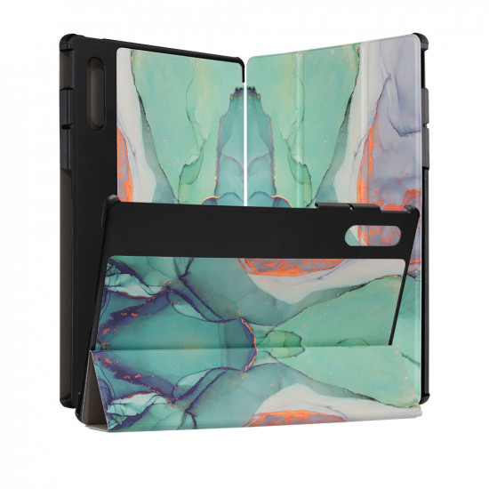 Techsuit FoldPro Lenovo Yoga Tab Plus 12.7 Green Time Techsuit FoldPro Lenovo Yoga Tab Plus 12.7 Green Time