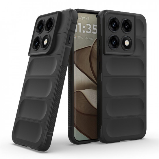 Techsuit Magic Shield Motorola Edge 70 Pro Black Techsuit Magic Shield Motorola Edge 70 Pro Black