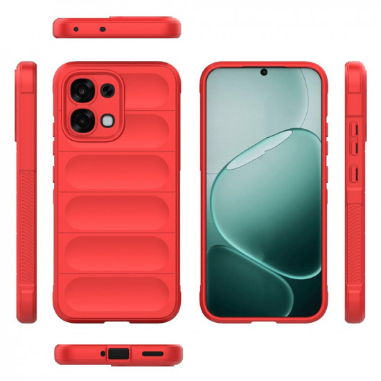 Techsuit Magic Shield Oppo A6 Pro 4G / A6 Pro 5G Red
