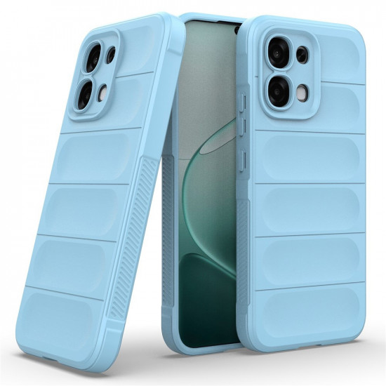 Techsuit Magic Shield Oppo A6 Pro 4G / A6 Pro 5G Bleu