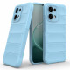 Techsuit Magic Shield Oppo A6 Pro 4G / A6 Pro 5G Bleu