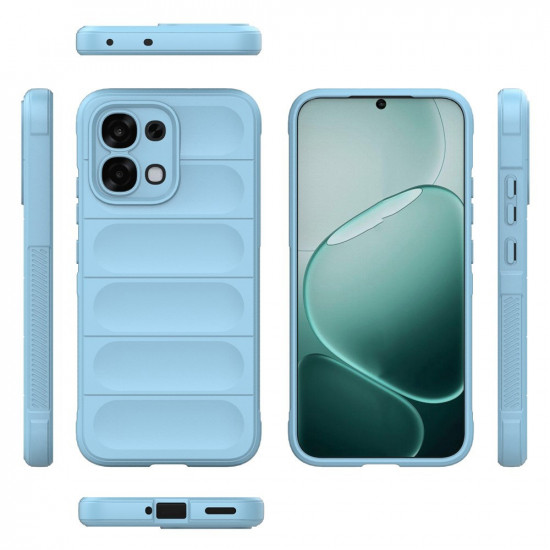Techsuit Magic Shield Oppo A6 Pro 4G / A6 Pro 5G Bleu