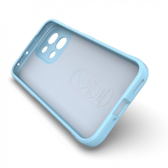 Techsuit Magic Shield Oppo A6 Pro 4G / A6 Pro 5G Bleu
