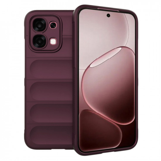 Techsuit Magic Shield Oppo A6 Pro 4G / A6 Pro 5G Bordeaux Techsuit Magic Shield Oppo A6 Pro 4G / A6 Pro 5G Bordeaux