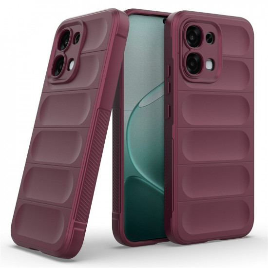 Techsuit Magic Shield Oppo A6 Pro 4G / A6 Pro 5G Bordeaux Techsuit Magic Shield Oppo A6 Pro 4G / A6 Pro 5G Bordeaux