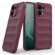 Techsuit Magic Shield Oppo A6 Pro 4G / A6 Pro 5G Bordeaux Techsuit Magic Shield Oppo A6 Pro 4G / A6 Pro 5G Bordeaux