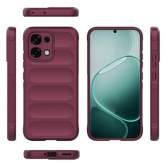 Techsuit Magic Shield Oppo A6 Pro 4G / A6 Pro 5G Bordeaux Techsuit Magic Shield Oppo A6 Pro 4G / A6 Pro 5G Bordeaux
