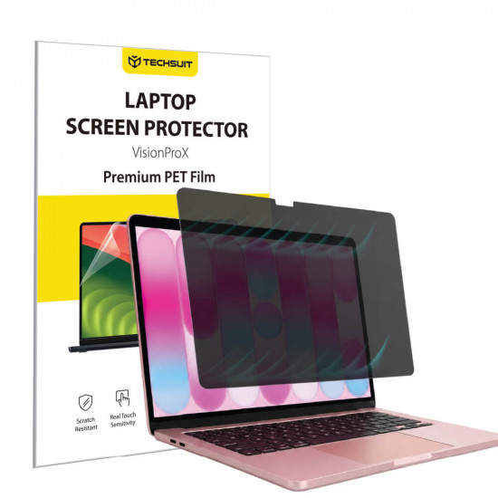 Techsuit VisionProX Magnetic MacBook Neo 13" Privacy Techsuit VisionProX Magnetic MacBook Neo 13" Privacy