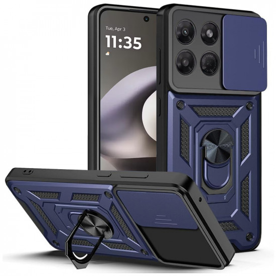 Techsuit CamShield Series Motorola Moto G37 Power Blue Techsuit CamShield Series Motorola Moto G37 Power Blue