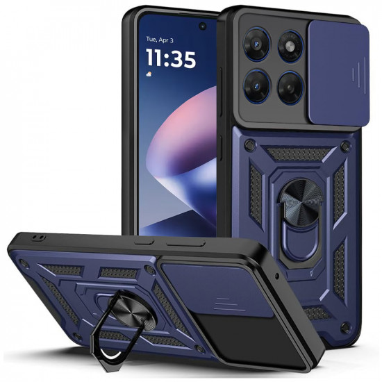 Techsuit CamShield Series Motorola Moto G37 / G47 Blue Techsuit CamShield Series Motorola Moto G37 / G47 Blue
