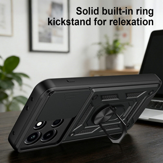 Techsuit CamShield Series OnePlus Nord 6 Black Techsuit CamShield Series OnePlus Nord 6 Black