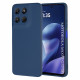 Techsuit SoftFlex Motorola Moto G37 / G37 Power / G47 Navy Blue