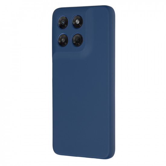 Techsuit SoftFlex Motorola Moto G37 / G37 Power / G47 Navy Blue