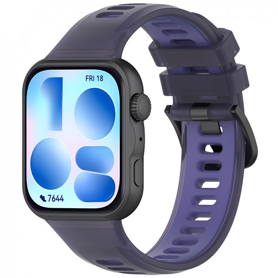 Techsuit Watchband (W084) Huawei Watch Fit 3 / Fit 4 / Fit 4 Pro / Fit 5 / Fit 5 Pro Purple Techsuit Watchband (W084) Huawei Watch Fit 3 / Fit 4 / Fit 4 Pro / Fit 5 / Fit 5 Pro Purple