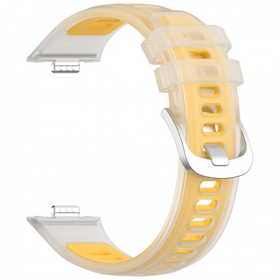 Techsuit Watchband (W084) Huawei Watch Fit 3 / Fit 4 / Fit 4 Pro / Fit 5 / Fit 5 Pro Yellow Techsuit Watchband (W084) Huawei Watch Fit 3 / Fit 4 / Fit 4 Pro / Fit 5 / Fit 5 Pro Yellow