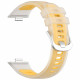 Techsuit Watchband (W084) Huawei Watch Fit 3 / Fit 4 / Fit 4 Pro / Fit 5 / Fit 5 Pro Yellow Techsuit Watchband (W084) Huawei Watch Fit 3 / Fit 4 / Fit 4 Pro / Fit 5 / Fit 5 Pro Yellow
