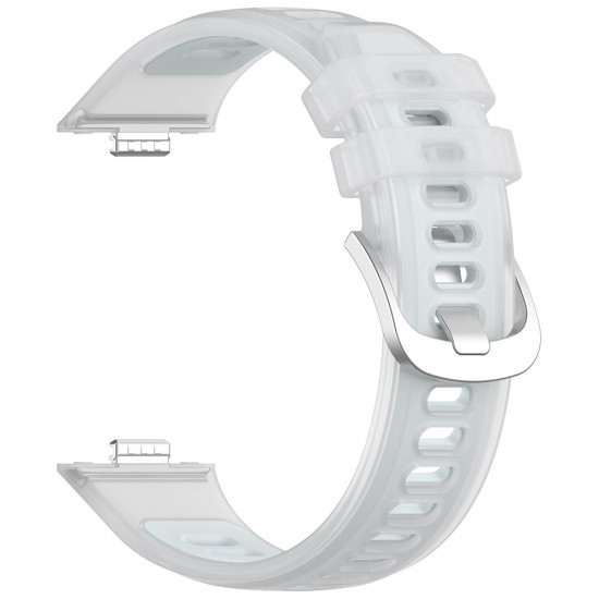 Techsuit Watchband (W084) Huawei Watch Fit 3 / Fit 4 / Fit 4 Pro / Fit 5 / Fit 5 Pro White Techsuit Watchband (W084) Huawei Watch Fit 3 / Fit 4 / Fit 4 Pro / Fit 5 / Fit 5 Pro White