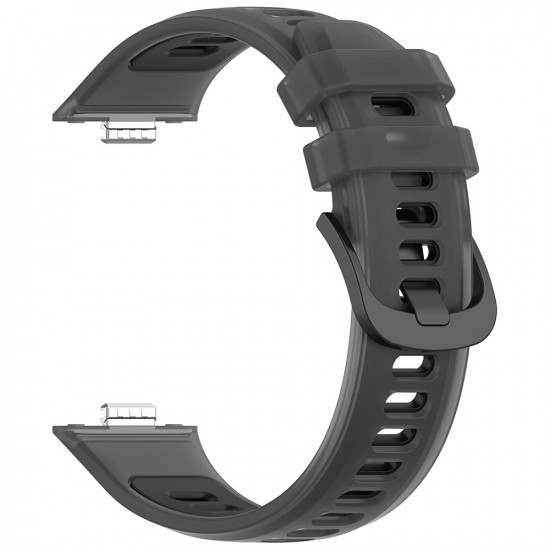 Techsuit Watchband (W084) Huawei Watch Fit 3 / Fit 4 / Fit 4 Pro / Fit 5 / Fit 5 Pro Black Techsuit Watchband (W084) Huawei Watch Fit 3 / Fit 4 / Fit 4 Pro / Fit 5 / Fit 5 Pro Black