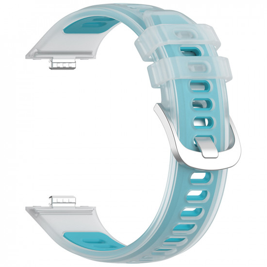 Techsuit Watchband (W084) Huawei Watch Fit 3 / Fit 4 / Fit 4 Pro / Fit 5 / Fit 5 Pro Turquoise Techsuit Watchband (W084) Huawei Watch Fit 3 / Fit 4 / Fit 4 Pro / Fit 5 / Fit 5 Pro Turquoise
