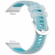 Techsuit Watchband (W084) Huawei Watch Fit 3 / Fit 4 / Fit 4 Pro / Fit 5 / Fit 5 Pro Turquoise Techsuit Watchband (W084) Huawei Watch Fit 3 / Fit 4 / Fit 4 Pro / Fit 5 / Fit 5 Pro Turquoise