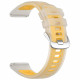 Techsuit Watchband 22mm (W084) Samsung Galaxy Watch (46mm)/Watch 3/Gear S3, Huawei Watch GT/GT 2 (46mm) Yellow Techsuit Watchband 22mm (W084) Samsung Galaxy Watch (46mm)/Watch 3/Gear S3, Huawei Watch GT/GT 2 (46mm) Yellow