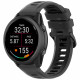 Techsuit Watchband 22mm (W084) Samsung Galaxy Watch (46mm)/Watch 3/Gear S3, Huawei Watch GT/GT 2 (46mm) Black Techsuit Watchband 22mm (W084) Samsung Galaxy Watch (46mm)/Watch 3/Gear S3, Huawei Watch GT/GT 2 (46mm) Black