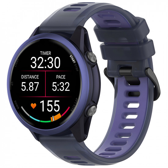 Techsuit Watchband 20mm (W084) Samsung Galaxy Watch4/5/Active 2, Huawei Watch GT 3 (42mm)/GT 3 Pro (43mm) Purple Techsuit Watchband 20mm (W084) Samsung Galaxy Watch4/5/Active 2, Huawei Watch GT 3 (42mm)/GT 3 Pro (43mm) Purple