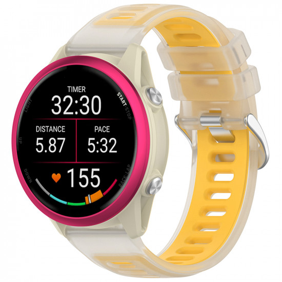 Techsuit Watchband 20mm (W084) Samsung Galaxy Watch4/5/Active 2, Huawei Watch GT 3 (42mm)/GT 3 Pro (43mm) Yellow Techsuit Watchband 20mm (W084) Samsung Galaxy Watch4/5/Active 2, Huawei Watch GT 3 (42mm)/GT 3 Pro (43mm) Yellow