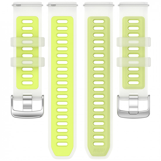 Techsuit Watchband 20mm (W084) Samsung Galaxy Watch4/5/Active 2, Huawei Watch GT 3 (42mm)/GT 3 Pro (43mm) Yellow Techsuit Watchband 20mm (W084) Samsung Galaxy Watch4/5/Active 2, Huawei Watch GT 3 (42mm)/GT 3 Pro (43mm) Yellow