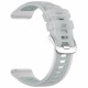 Techsuit Watchband 20mm (W084) Samsung Galaxy Watch4/5/Active 2, Huawei Watch GT 3 (42mm)/GT 3 Pro (43mm) White Techsuit Watchband 20mm (W084) Samsung Galaxy Watch4/5/Active 2, Huawei Watch GT 3 (42mm)/GT 3 Pro (43mm) White
