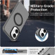 Techsuit CandyCase MagSafe Xiaomi Poco F7 Black
